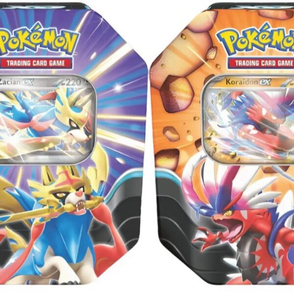 Pokemon TCG: Slashing Legends Tin (1 Random)
