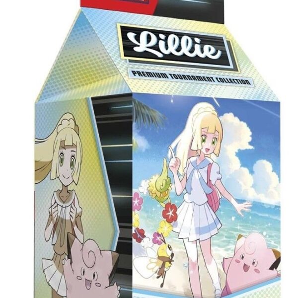 Pokemon Trading Cards: Lillie Premium Tournament Collection