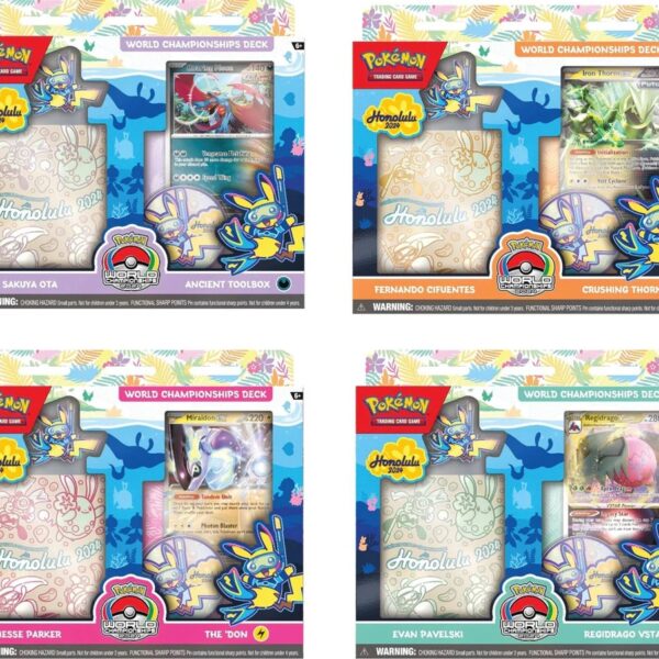 Pokemon TCG World Championship Deck 2024