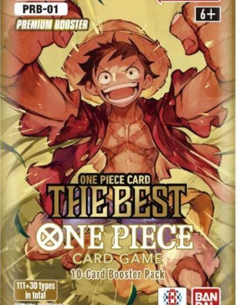 One Piece The Best PRB01: Booster Pack. English