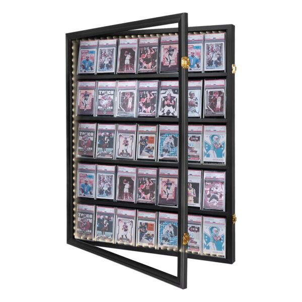 Trading Cards LED Display Frame