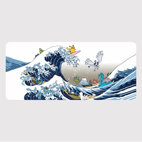 (Pokemon - Surfing) Mouse pad