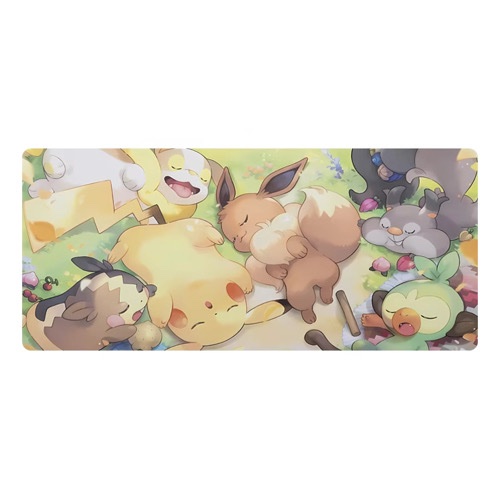 (Pokemon - Picnic) Mouse pad