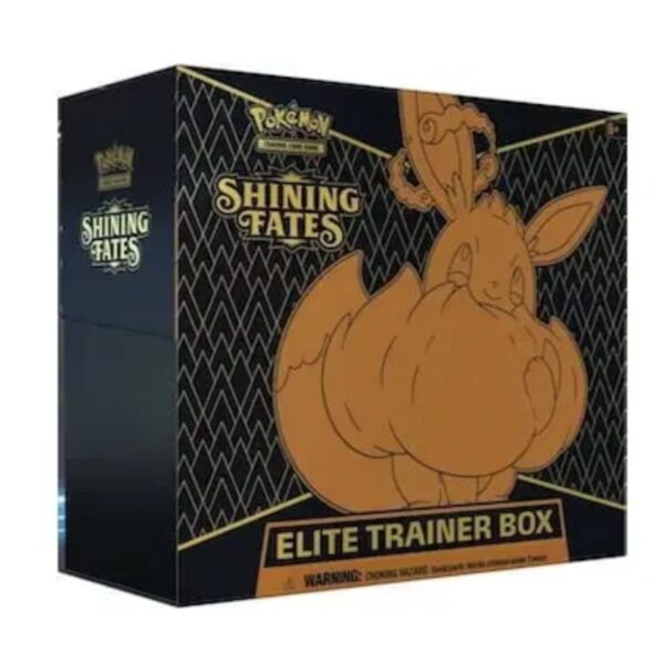 Pokemon Shining Fates Elite Trainer Box