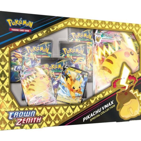 Pokémon Crown Zenith Special Collection (Pikachu VMAX)