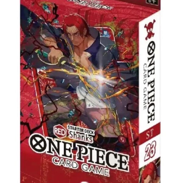 One Piece Starter Deck 23: RED Shanks