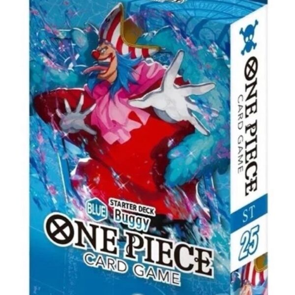 One Piece Starter Deck 25: BLUE Buggy