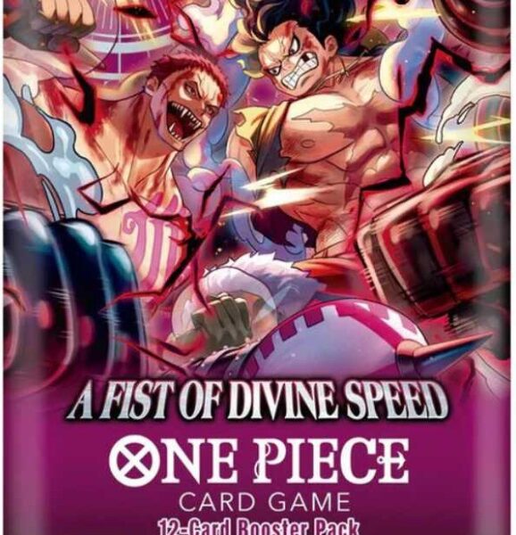One Piece OP-11 One Piece A Fist of Divine Speed 1pc Booster Pack- ENG