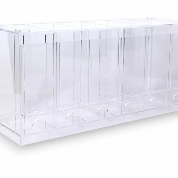 6 Slots Acrylic TCG Packs Dispenser