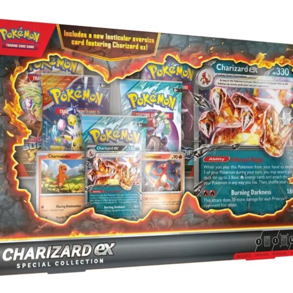 Pokemon TCG : Charizad EX Special Collection