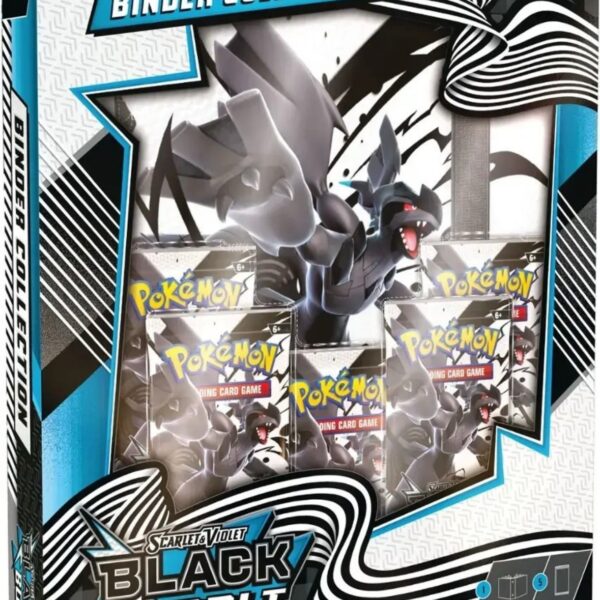 Pokemon TCG : Black Bolt (SV 10.5) Binder Collection
