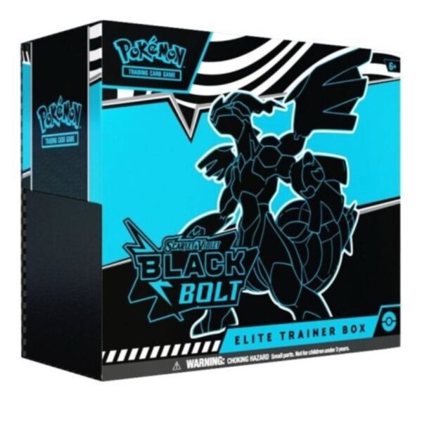 Pokemon TCG : Black Bolt (SV 10.5) Elite Trainer Box