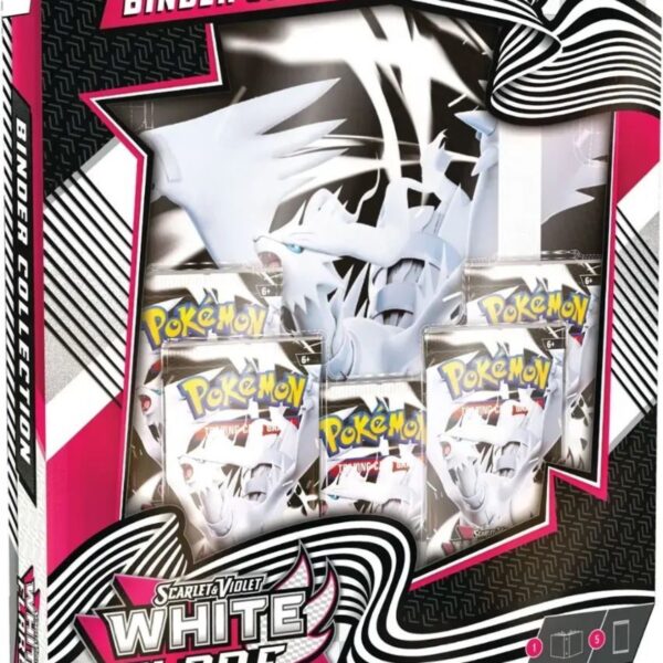 Pokemon TCG : White Flare (SV 10.5) Binder Collection