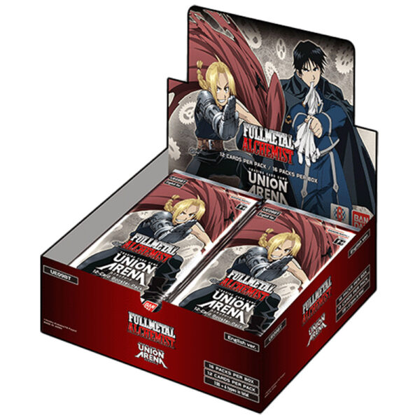 Union Arena FullMetal Alchemist – Sealed Booster Box (UEX09BT) | English Version