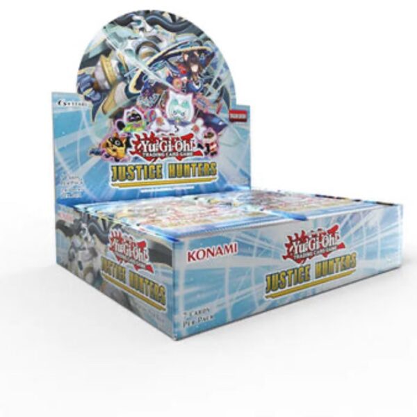 Konami Yu-Gi-Oh! TCG: Justice Hunters Booster Box