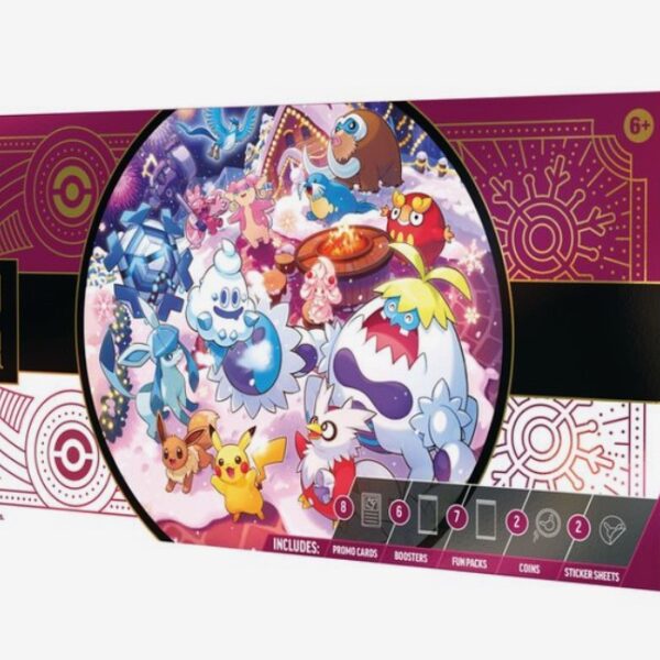 Pokemon TCG Holiday Calendar 2025