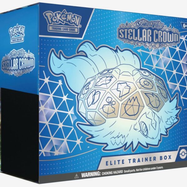 Pokemon TCG Scarlet & Violet (SV07) Stellar Crown Elite Trainer Box