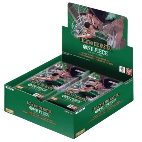 One Piece Card Game OP-12 Legacy of the Master Booster Box