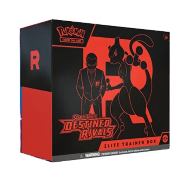 2025 Pokémon Scarlet & Violet Destined Rivals Elite Trainer Box