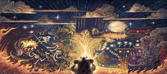 One Piece - One Piece's Elbaf Mural Reveals A Hidden War Between Ancient Races ( Mouse Pad)