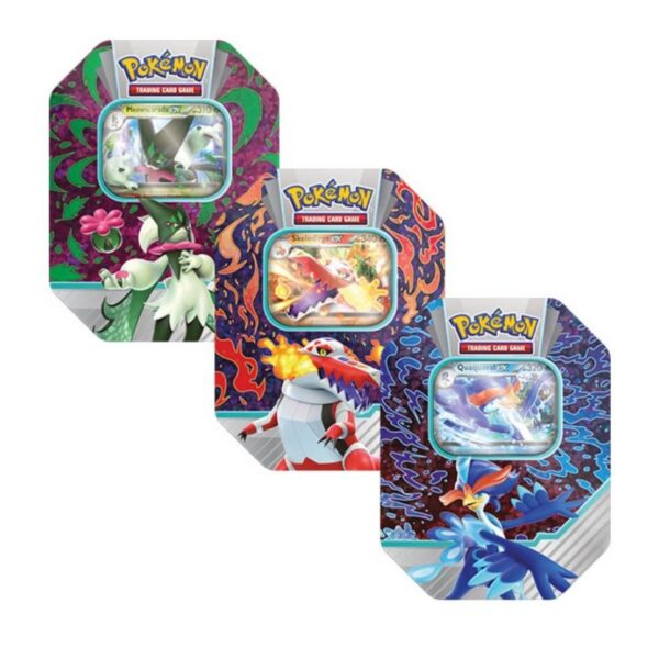 Pokemon Trading Card Game: Paldea Partners Tin (Assorted 1 Piece)