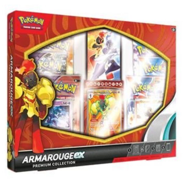 Pokemon TCG : Armarouge Premium Collection