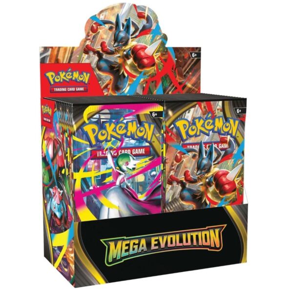 Pokémon TCG Mega Evolution Sealed Booster Box (36 packets)