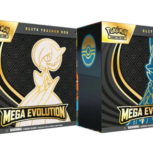 Pokémon TCG: Mega Evolution Elite Trainer Box (Random 1 Piece)