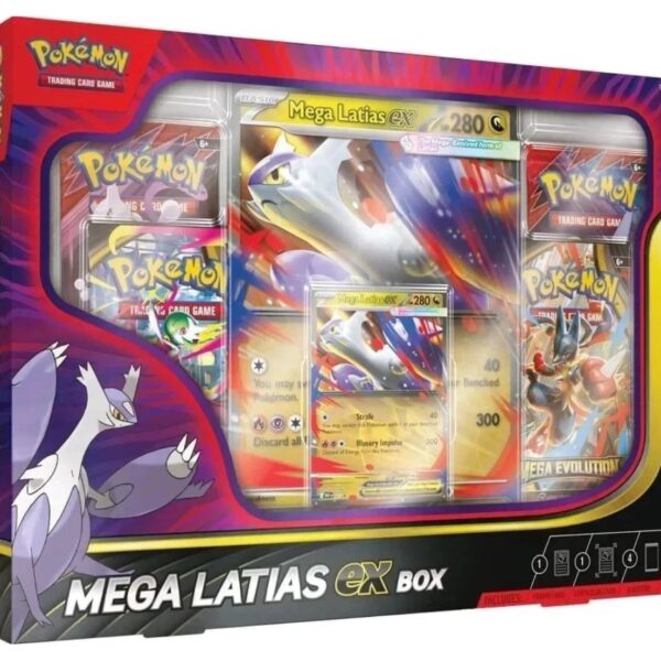 Pokemon TCG  Mega Evolution Mega Latias EX Box