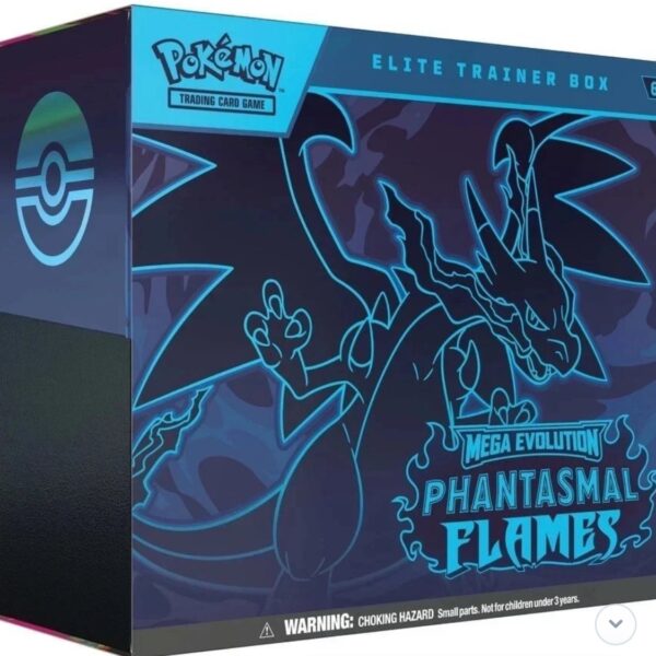 Pokémon TCG: Mega Evolution — Phantasmal Flames Elite Trainer Box