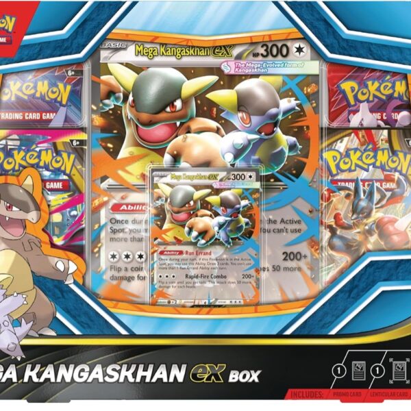 Pokemon TCG: Mega Kangaskhan EX Box