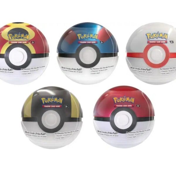 Pokemon TCG: Poke Ball Tin 2025 (Random 1 Piece)