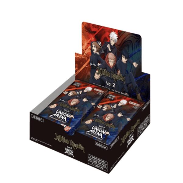 ENGLISH Union Arena UEX02BT Jujutsu Kaisen VOL. 2 Booster Box SEALED