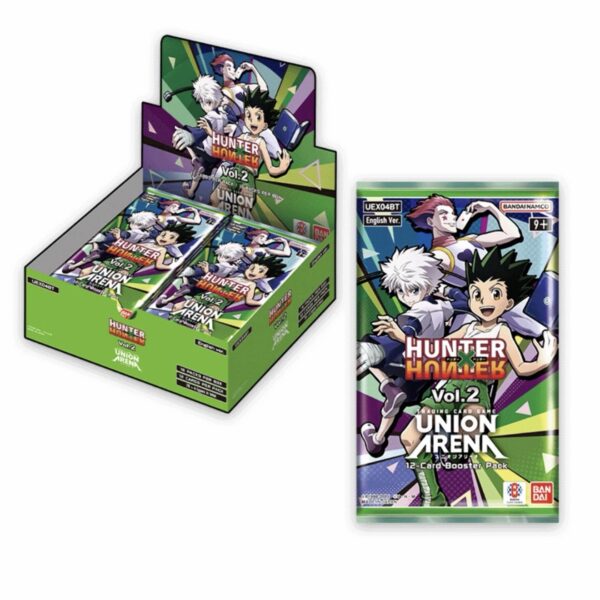 Union Arena - HUNTER x HUNTER Vol.2 - Booster Box - UEX04BT: HUNTER X HUNTER Vol