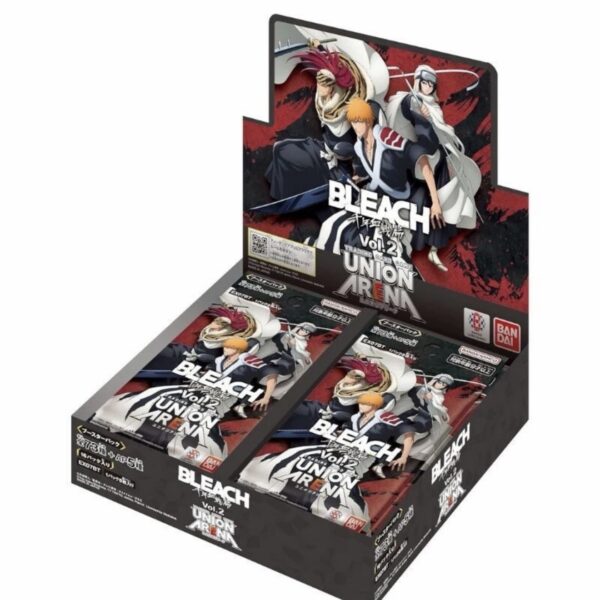 BANDAI Union Arena Bleach Thousand-Year Blood War Vol. 2 Booster Box (English)