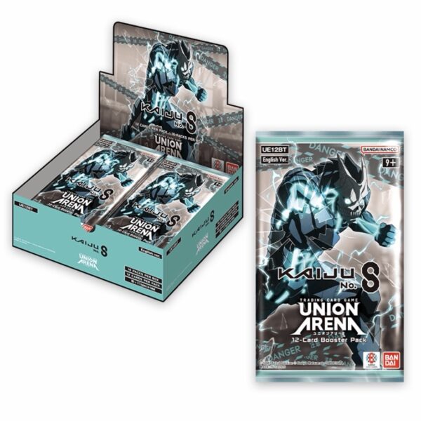 Bandai Union Arena Kaiju No. 8 [UE12BT] (English)