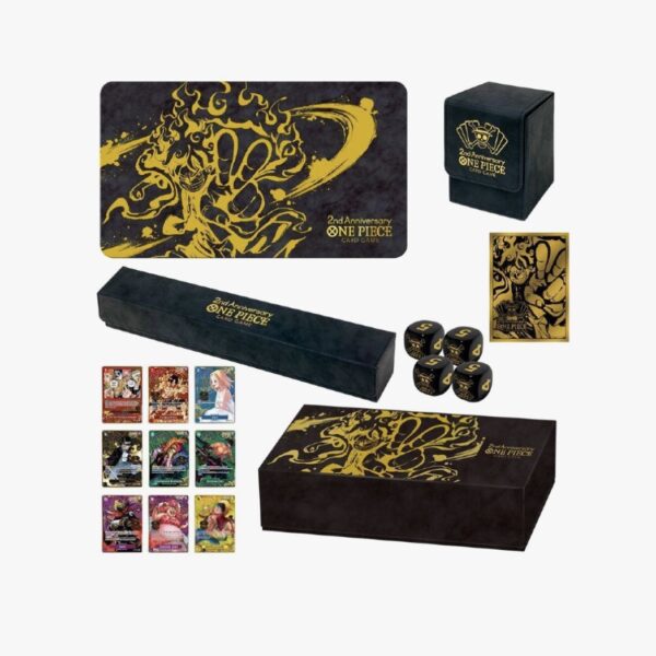 One Piece Japanese Version 2nd Anniversary Set (Sealed Promotional Bundle) - One Piece Collection Sets (OP-CS) *ENGLISH*