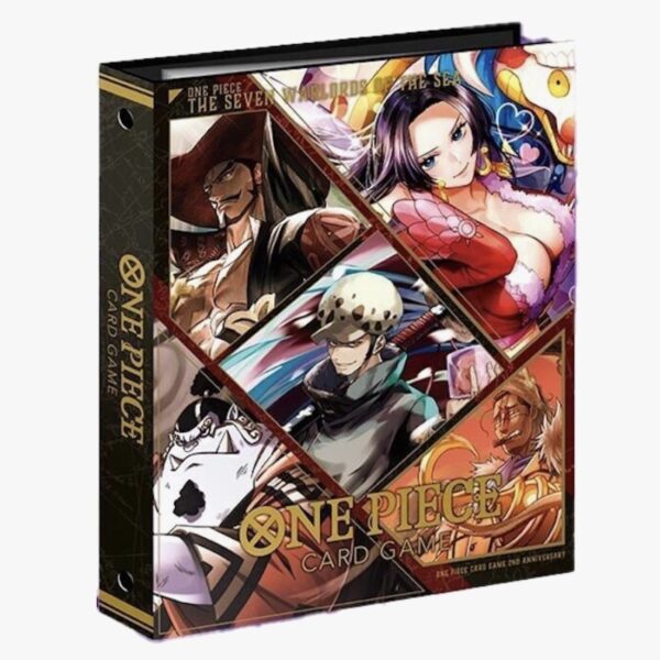 One Piece Card Game: 9-Pocket Binder - Seven Warlords of the Sea - Bandai Storage Albums (BANDAI)