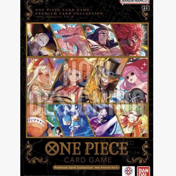 Premium Card Collection -Best Selection Vol. 4- - One Piece Promotion Cards (OP-PR)