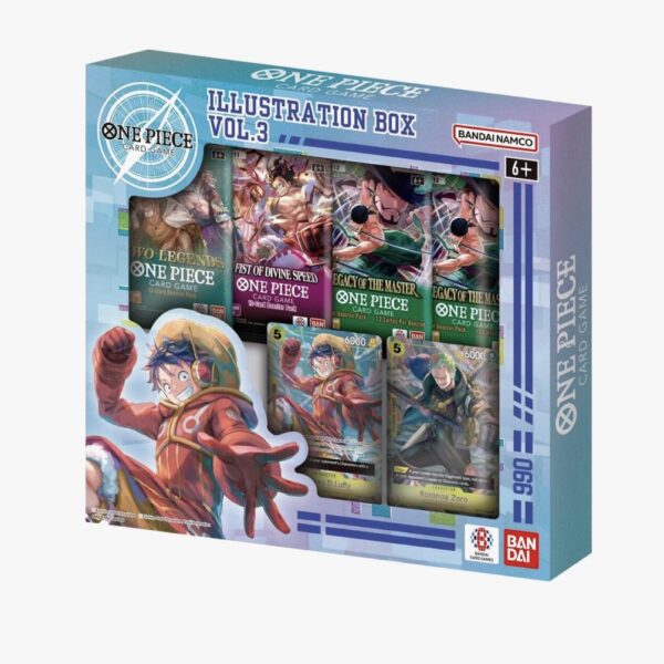 One Piece Card Game Illustration Box Vol. 3 - One Piece Promotion Cards (OP-PR)