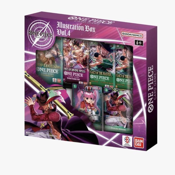 One Piece Card Game Illustration Box Vol. 4 - One Piece Promotion Cards (OP-PR)