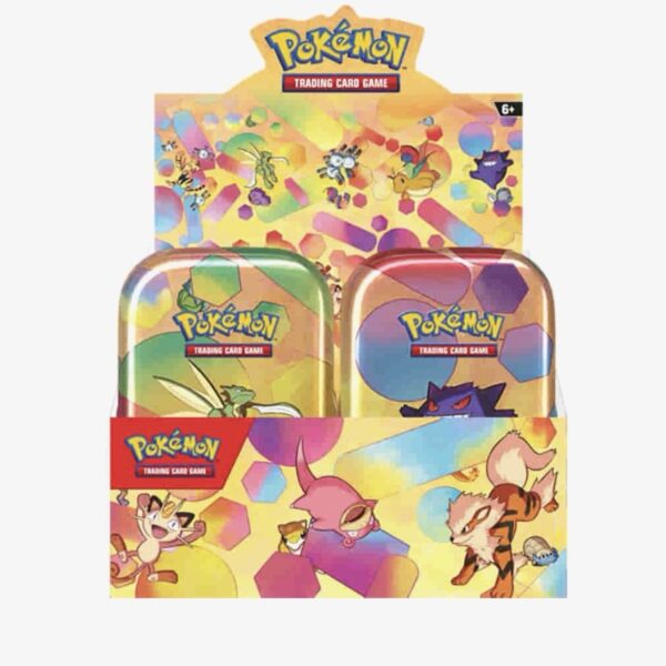 151 Mini Tin Display - SV: Scarlet & Violet 151 (MEW)