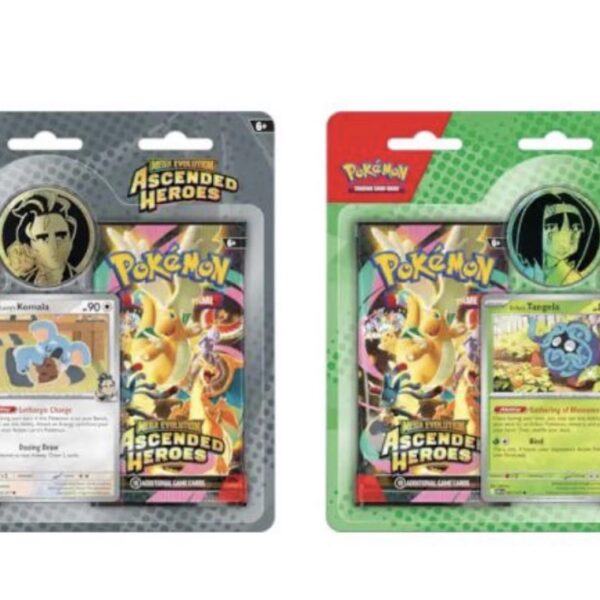 Pokémon TCG: Mega Evolution - Ascended Heroes 2 Pack