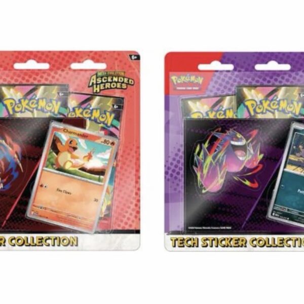 Pokémon TCG: Mega Evolution - Ascended Heroes Tech Sticker Collection