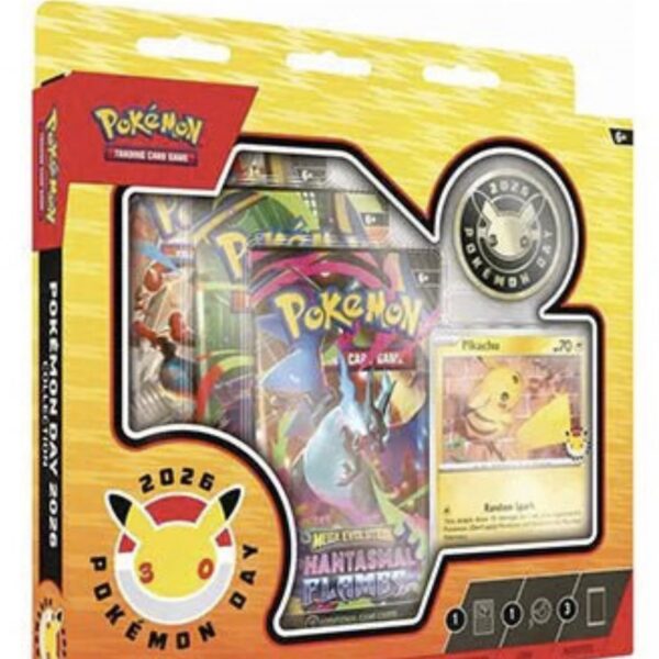 Pokémon Day 2026 Collection January Special Collection
