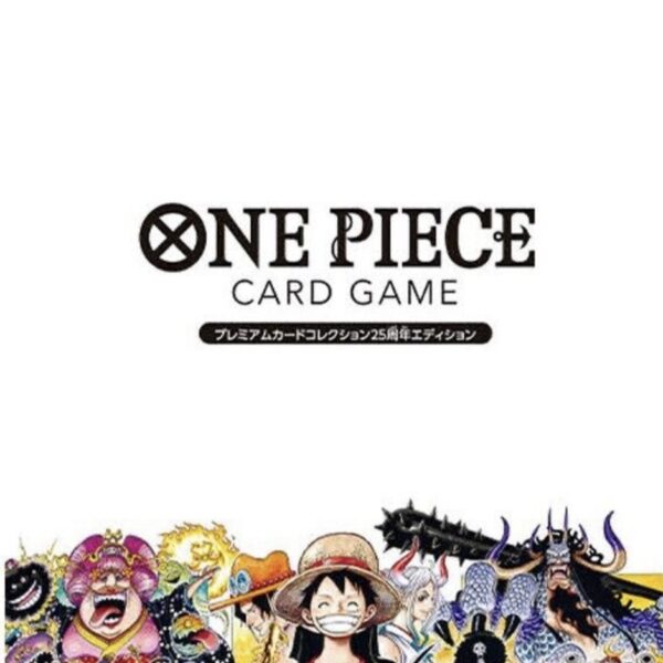 One Piece Premium Card Collection 25th Anniversary Edition JAPAN OFFICIAL