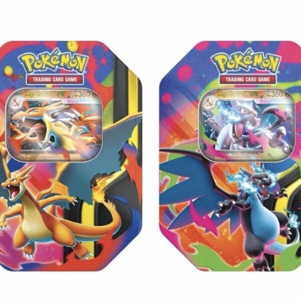 Pokemon TCG: Mega Charizard ex Tin (Assortment)