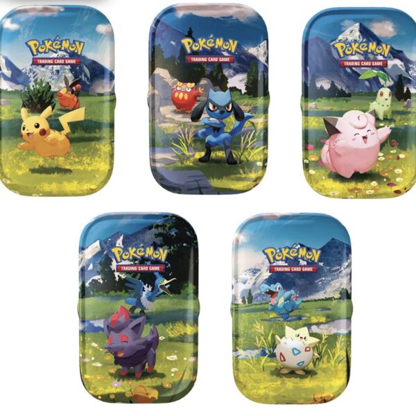 Pokémon TCG: Mega Evolution—Ascended Heroes Mini Tin (assortment) (Two pieces per customer)