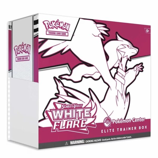 Pokémon TCG: Scarlet & Violet—White Flare Pokémon Center Elite Trainer Box