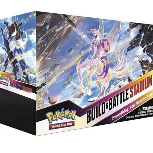 Pokemon TCG: Sword & Shield—Astral Radiance Build & Battle Stadium